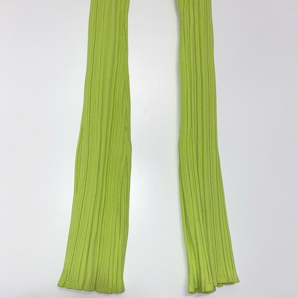 MARCO RAMBALDI SSENSE Lime Viscose Knit Pant Sz 38 ( XS-S) NWT - Picture 9 of 12